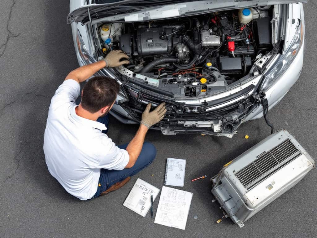 Car AC maintenance